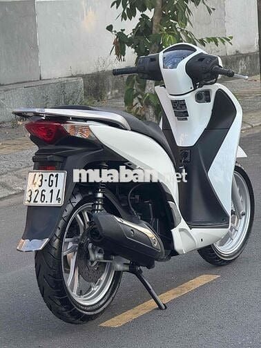 Honda SH 125 CBS 2016 Trắng