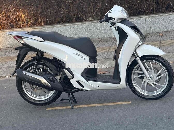 Honda SH 125 CBS 2016 Trắng
