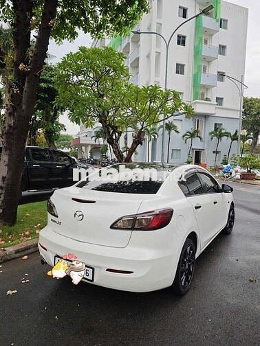 Mazda 3s 2014 Trắng 88000 km