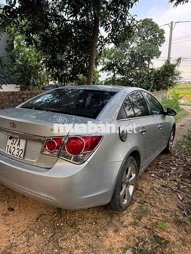 Chevrolet Lacetti CDX 2009 Bạc