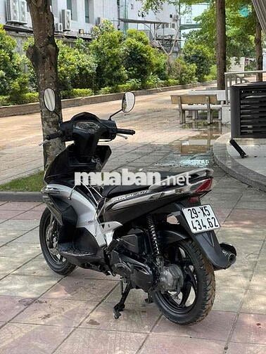 Honda Air Blade 110 fi màu Đen