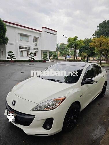 Mazda 3s 2014 Trắng 88000 km