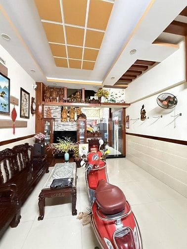 HẠ GẤP 2 TỶ , BÁN ĐỊNH CƯ , GIÁP QUẬN 10 , 70m2 NGANG 5m NỞ HẬU .