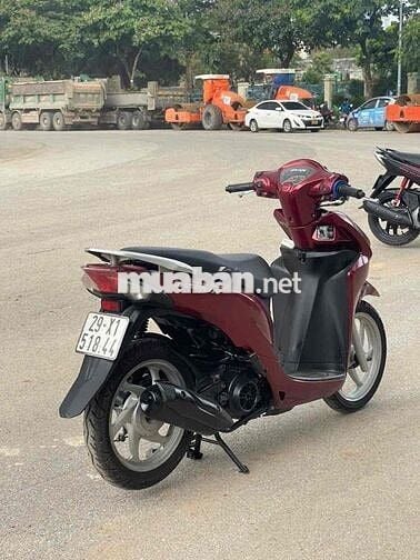 Honda Vision 110 FI 2018 Đỏ
