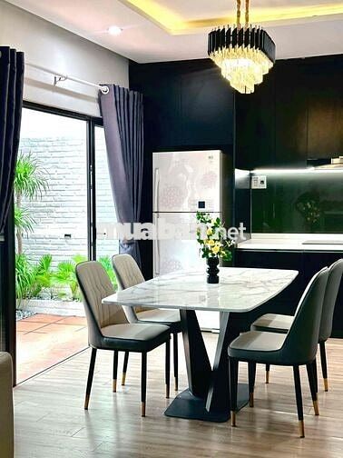 Nhà đẹp full nội thất đầy đủ tiện nghi