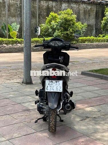 Honda Air Blade 110 fi màu Đen