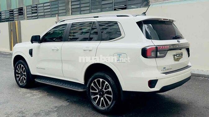 Everest Platinum 2 Cầu Cao Cấp Xe Chuẩn Đẹp