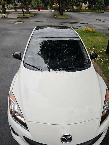 Mazda 3s 2014 Trắng 88000 km