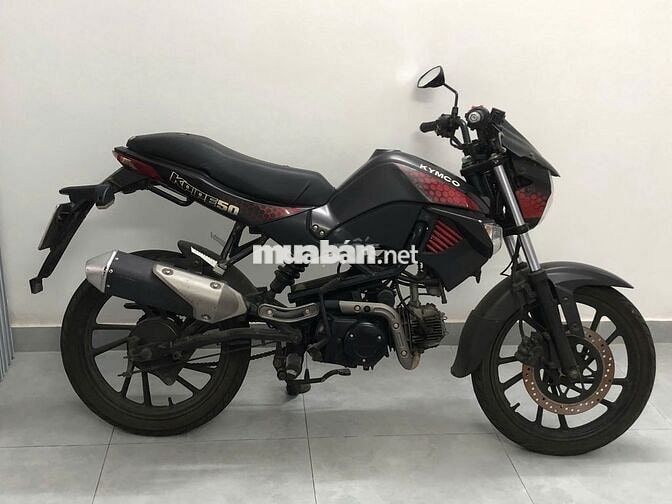Kymco K-Pipe 50 Đen 5000 km chủ biển số Tp. HCM