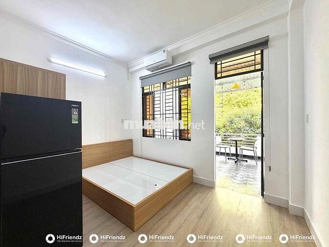 CĂN STUDIO BAN CÔNG LỚN SIÊU ĐẸP MỚI TINH Ở NGUYỄN HỮU TIẾN GIÁ RẺ