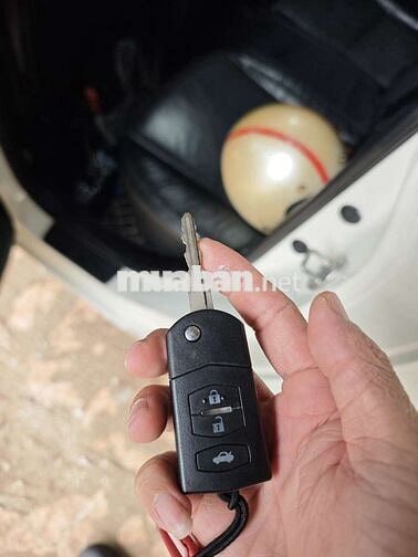 Mazda 3s 2014 Trắng 88000 km