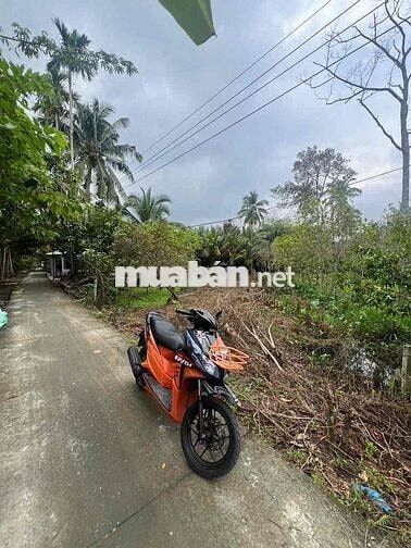 Nền Thổ Cư mặt tiền Sông Trường Tiền , cách chợ Mỹ Khánh 700m giá 850