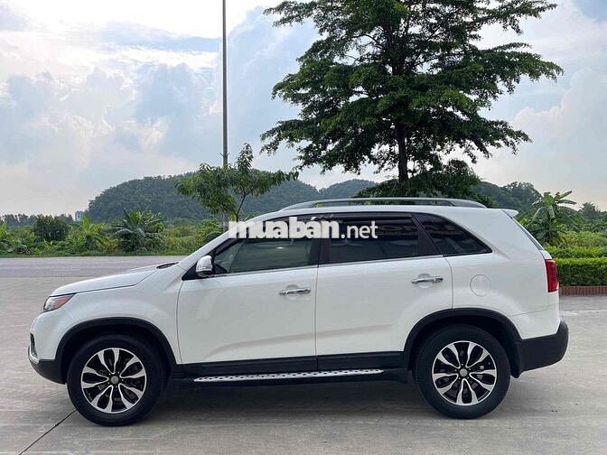 Kia Sorento 2013 Trắng