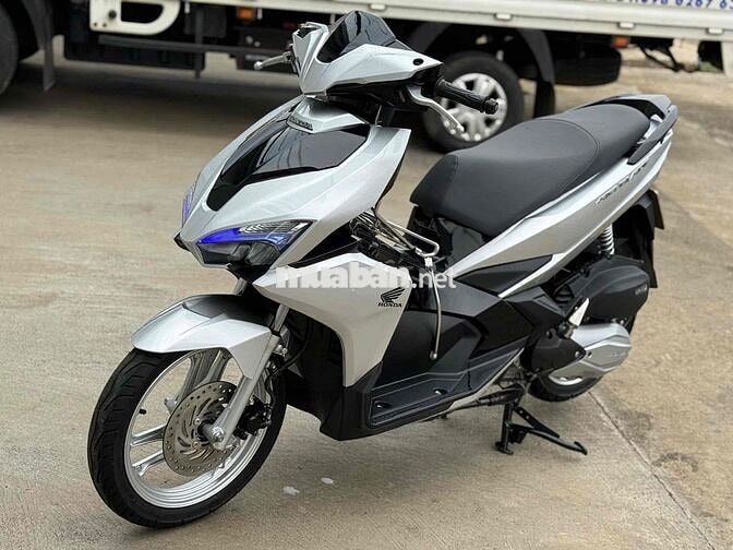 Honda Air Blade Robot Bạc đen