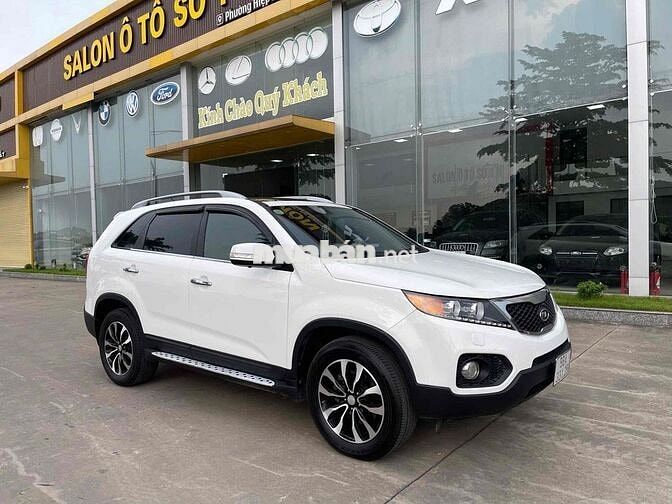 Kia Sorento 2013 Trắng
