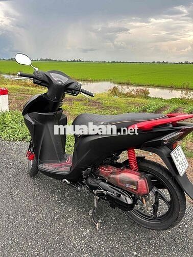 Honda Vision Đen odo20k