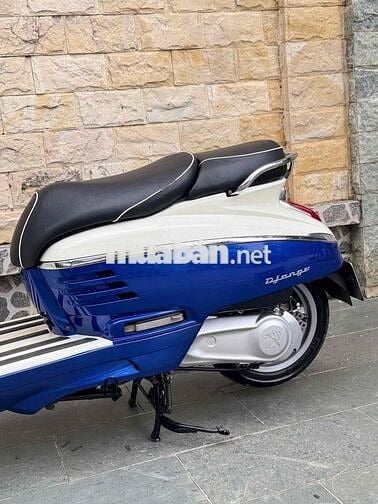 Peugeot Django 125fi 2020 Trắng xanh sơn máy zin