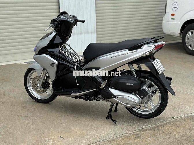 Honda Air Blade Robot Bạc đen