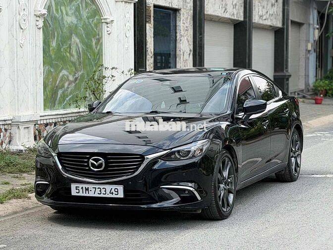 Mazda 6 Premium 2019 Đen 81348 km