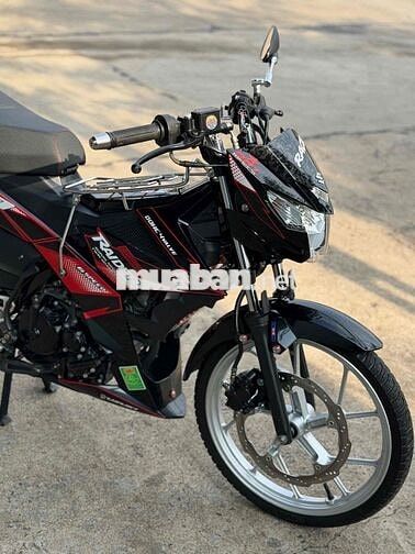 Suzuki Raider R150 2022 Đen đỏ