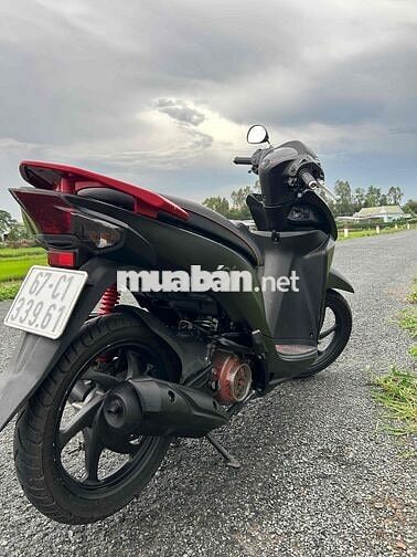 Honda Vision Đen odo20k