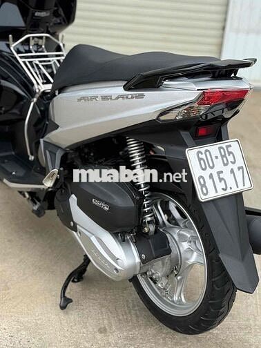 Honda Air Blade Robot Bạc đen