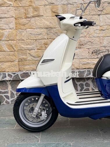 Peugeot Django 125fi 2020 Trắng xanh sơn máy zin