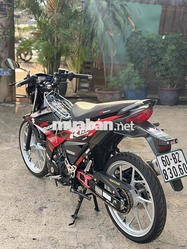 Suzuki Raider R150 2022 Đen đỏ