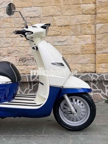 Peugeot Django 125fi 2020 Trắng xanh sơn máy zin