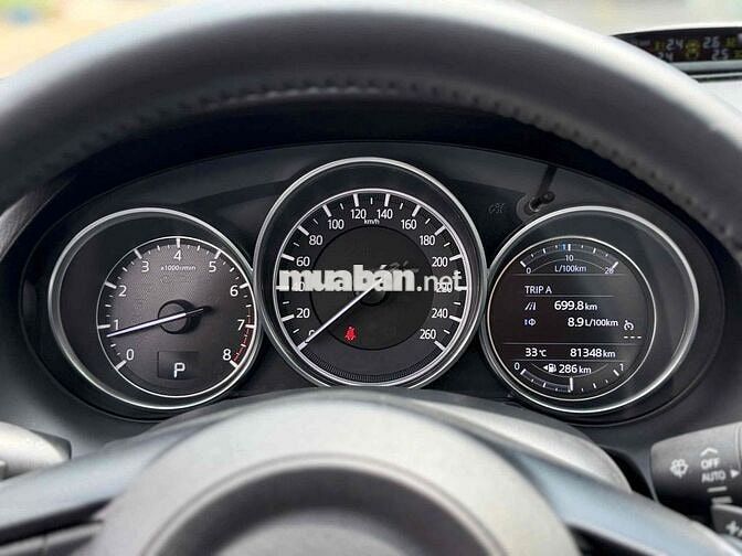 Mazda 6 Premium 2019 Đen 81348 km