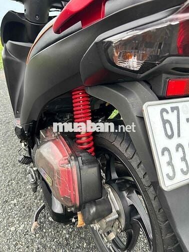 Honda Vision Đen odo20k
