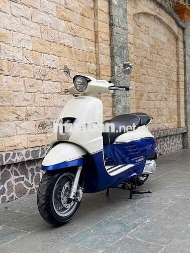 Peugeot Django 125fi 2020 Trắng xanh sơn máy zin