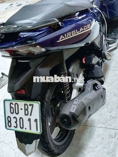 Honda Air Blade 125 Xanh đen, xe cực đẹp