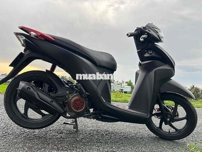 Honda Vision Đen odo20k