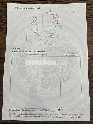 Nền Thổ Cư mặt tiền Sông Trường Tiền , cách chợ Mỹ Khánh 700m giá 850
