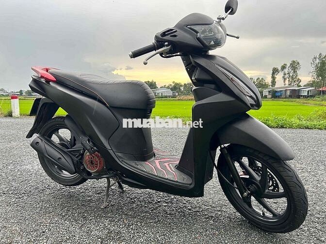 Honda Vision Đen odo20k
