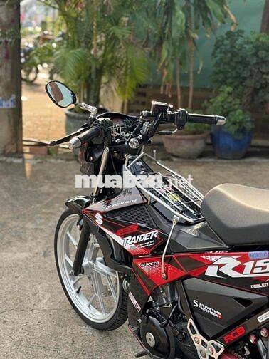 Suzuki Raider R150 2022 Đen đỏ