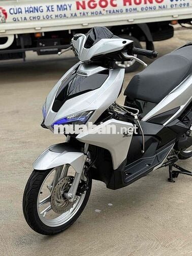 Honda Air Blade Robot Bạc đen