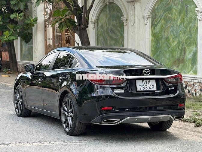 Mazda 6 Premium 2019 Đen 81348 km