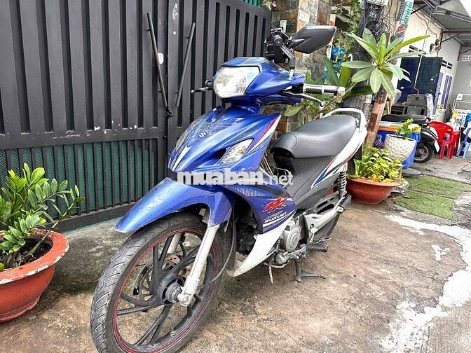 Suzuki Axelo màu Xanh trắng