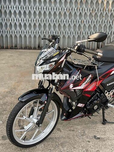 Suzuki Raider R150 2022 Đen đỏ