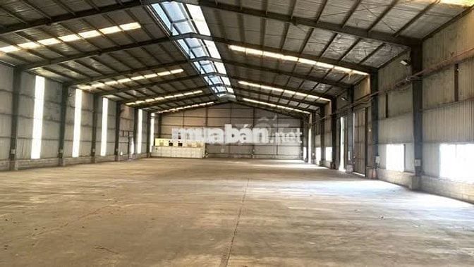 Cho thuê kho xưởng Đường nguyễn hữu thọ ,huyện nhà bè ,TPHM 