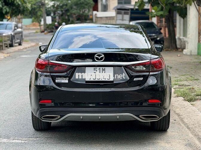 Mazda 6 Premium 2019 Đen 81348 km