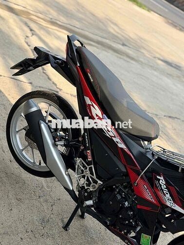 Suzuki Raider R150 2022 Đen đỏ