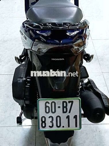 Honda Air Blade 125 Xanh đen, xe cực đẹp