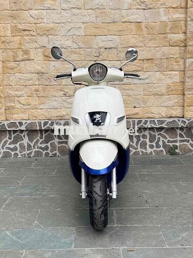 Peugeot Django 125fi 2020 Trắng xanh sơn máy zin