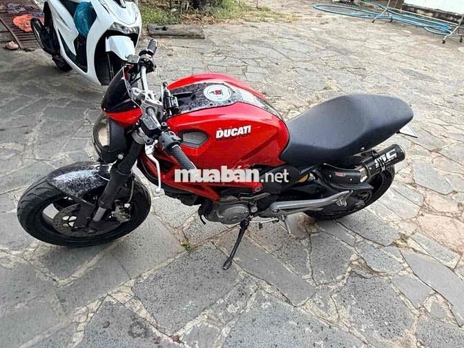 Ducati Monster 696 2010 Đỏ 17.000km