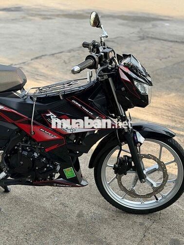 Suzuki Raider R150 2022 Đen đỏ