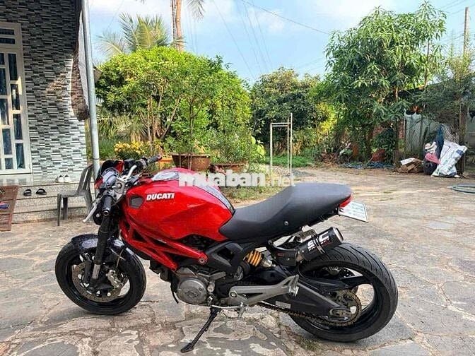 Ducati Monster 696 2010 Đỏ 17.000km