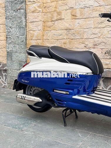 Peugeot Django 125fi 2020 Trắng xanh sơn máy zin